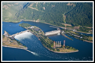 Columbia Gorge Dam