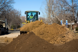 front end loader